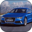 RS7 Super Car: Speed Drifter Icon