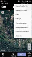 Bearing (Azimuth) Navigation screenshot 3