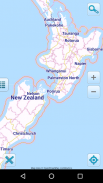 Map of New Zealand offline screenshot 4