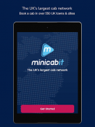 minicabit Taxi Cab and Airport Transfer App screenshot 2