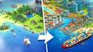 Sea Port: Simulador de Cidades e Navios screenshot 4