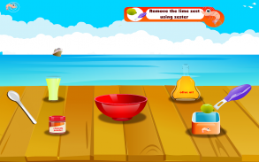 Wrapped Shrimp Cooking Games screenshot 2