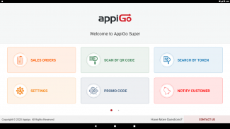 Appigo Business Manager screenshot 2