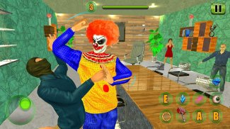 Scary Clown Attack Simulator screenshot 8