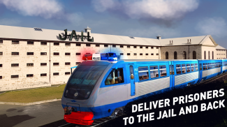 Prisoners Train Simulator: Transport to jail screenshot 1