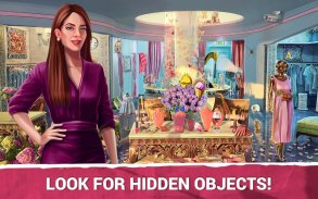 Hidden Objects Wedding Day Seek and Find Games screenshot 1