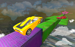 Racing Car:Impossible Tracks Sky Adventure 3D screenshot 5