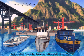 Big Fishing Ship Simulator 3D screenshot 13