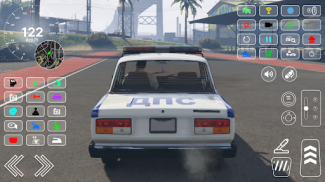 Полиция ВАЗ - Гонки и вождение screenshot 3