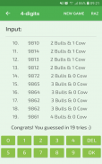 Bulls and Cows screenshot 9