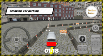 City Van Car Parking screenshot 2