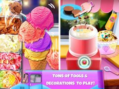 冰淇淋大师 – 制作&品尝美味甜点！ screenshot 3
