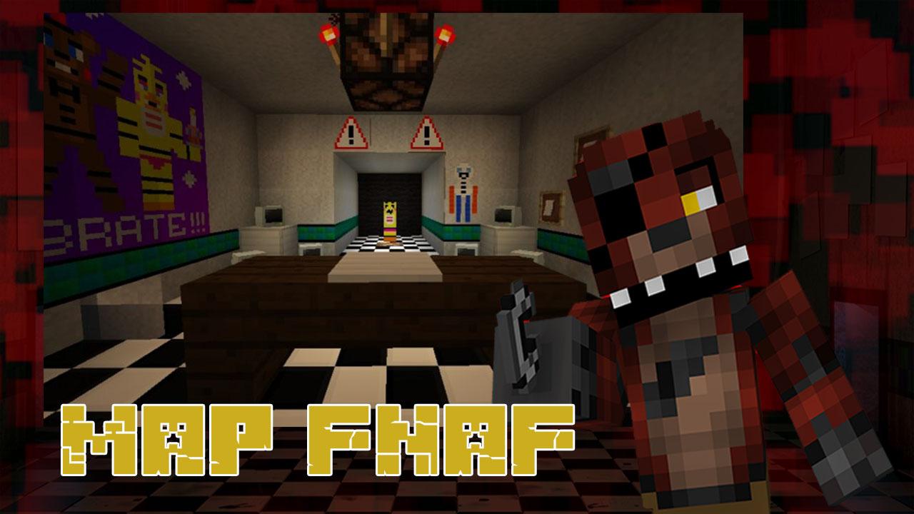 FNAF Sister Location Maps for Minecraft PE APK for Android Download