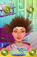 बाल बनाने लड़कियों के लिए खेल screenshot 7