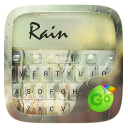 Rain GO Keyboard Theme &Emoji Icon