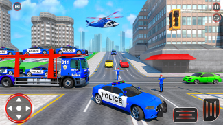 Grand Vehicle Police Transport screenshot 13