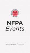 NFPA Events screenshot 0