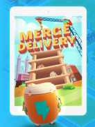 Merge Delivery - Build A City screenshot 13