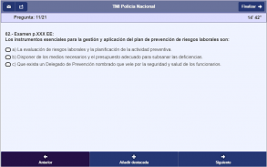 Policia Nacional Test Me In 23 screenshot 16