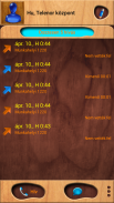 exDialer Wood Burrow Theme screenshot 4