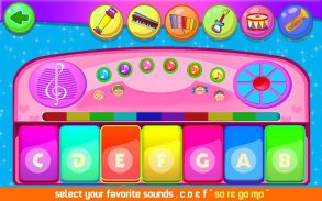 Piano Juegos Música: canciones Melody gratuito screenshot 0