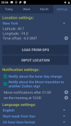Lunar calendar Dara-Lite screenshot 1
