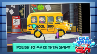 Car Wash Salon Game screenshot 4