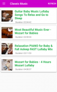Baby Lullabies Music Sleep Relax Mozart Serenity screenshot 2
