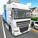 Truck Driving Simulator Icon