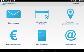 CRC Santé screenshot 1