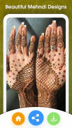 Mehndi Design App Offline screenshot 5