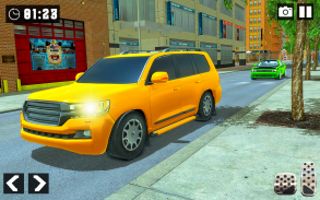 Prado Taxi Driving Games-Car Driving 2020 screenshot 2