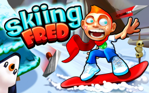 Skiing Fred screenshot 0