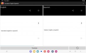 English to Spanish Translation screenshot 2