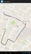 Mock Locations (fake GPS path) screenshot 1