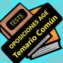 Test para Temario Común Oposiciones AGE Icon