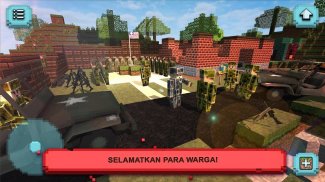 Komandan Tentara: Wira Perang screenshot 0