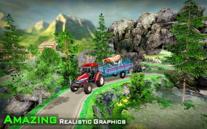 Real farming cargo tractor simulator 2018 screenshot 2