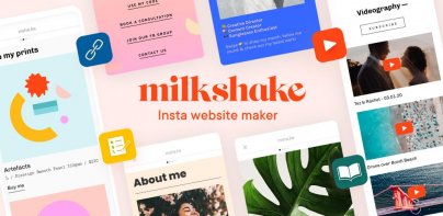 Milkshake — Website Builder