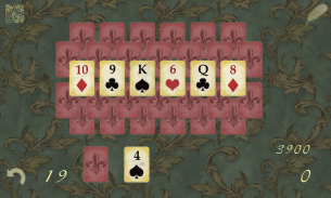 Vintage Tripeaks Solitaire screenshot 6