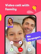 JusTalk Kids - Chat vidéo et Messenger plus sûr screenshot 14