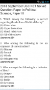 Political Science UGC Net  Solved Paper 2-3 screenshot 2