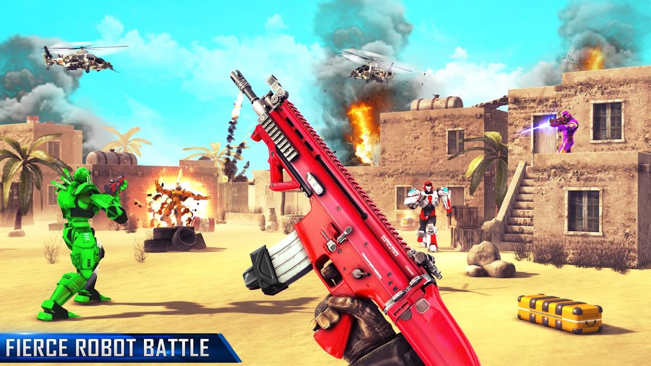 FPS Robot Shooting Strike - Загрузить APK для Android | Aptoide