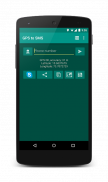 GPS to SMS screenshot 8
