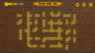 Pipes Puzzle screenshot 0