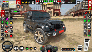 Offroad Jeep Game : Jeep Sim screenshot 1