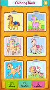 Horse Coloring Pages screenshot 2