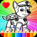 PAW Patrol Coloring Book