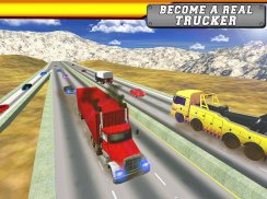 City Truck Duty Driving Sim 3D screenshot 8