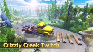 Offroad Mud Truck Driving 2019: Cargo Trucker screenshot 6